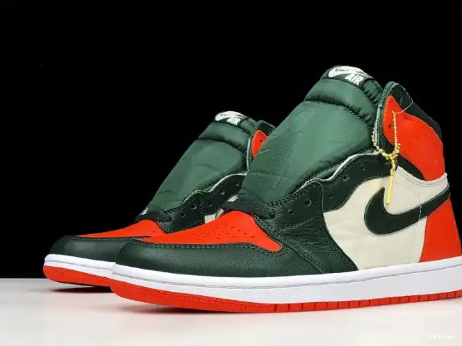 Rep TBkick High Air SoleFly Jordan AV3905-138 Retro 1 Orange OG x Sail Fir-Team 0523